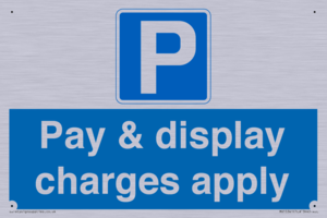 Pay & display charges apply